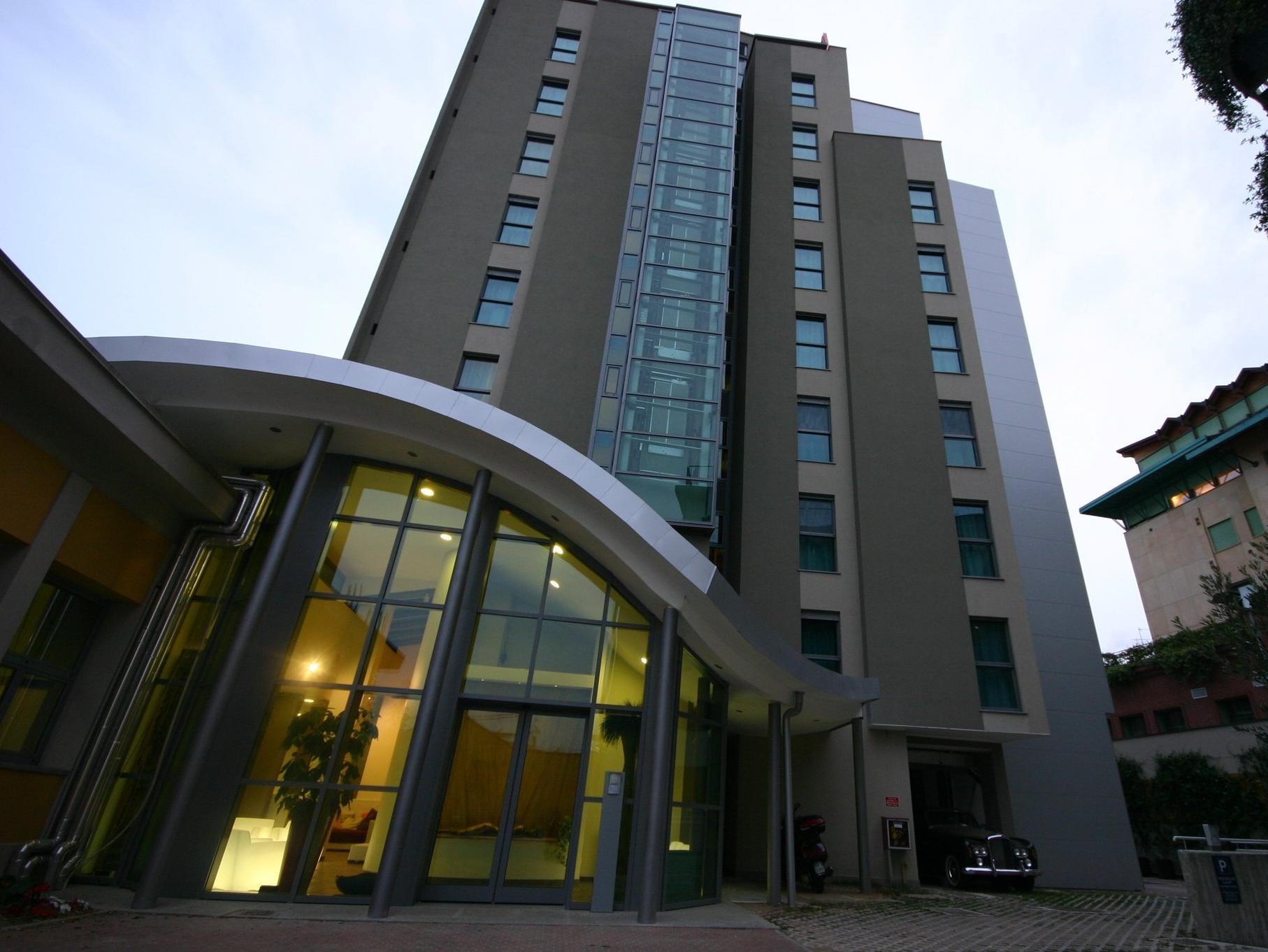 MiHotel Milaan Buitenkant foto